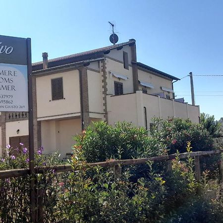 קסטנייטו קרדוצ'י Agriturismo Il Vecchio Olivo מראה חיצוני תמונה
