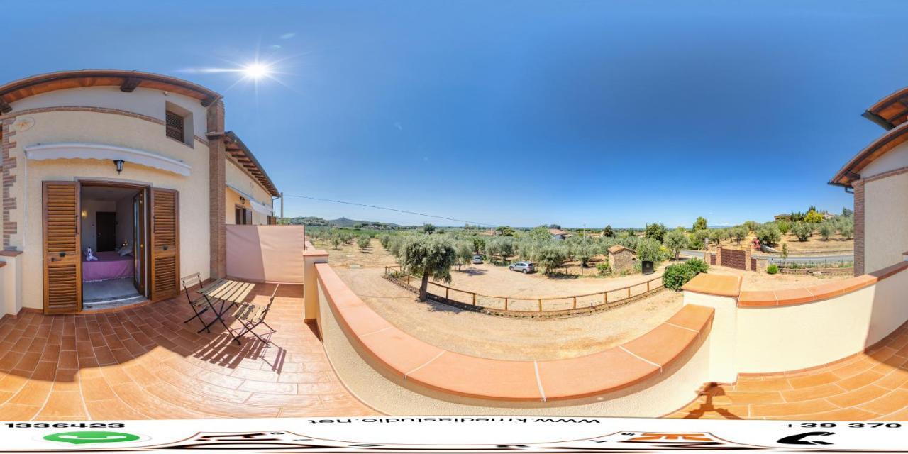 קסטנייטו קרדוצ'י Agriturismo Il Vecchio Olivo מראה חיצוני תמונה