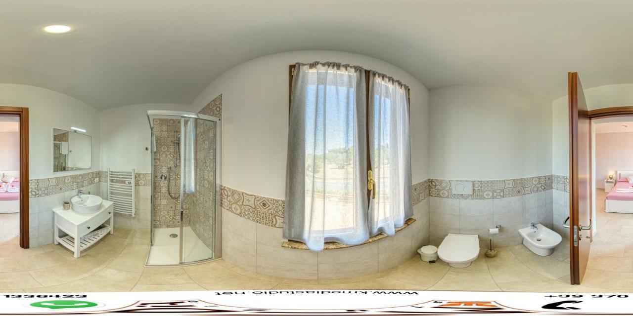 קסטנייטו קרדוצ'י Agriturismo Il Vecchio Olivo מראה חיצוני תמונה