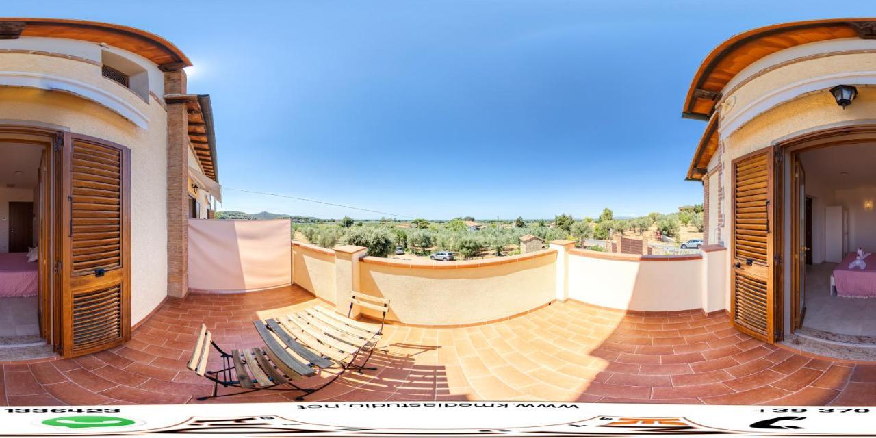 קסטנייטו קרדוצ'י Agriturismo Il Vecchio Olivo מראה חיצוני תמונה