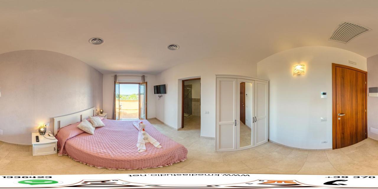 קסטנייטו קרדוצ'י Agriturismo Il Vecchio Olivo מראה חיצוני תמונה