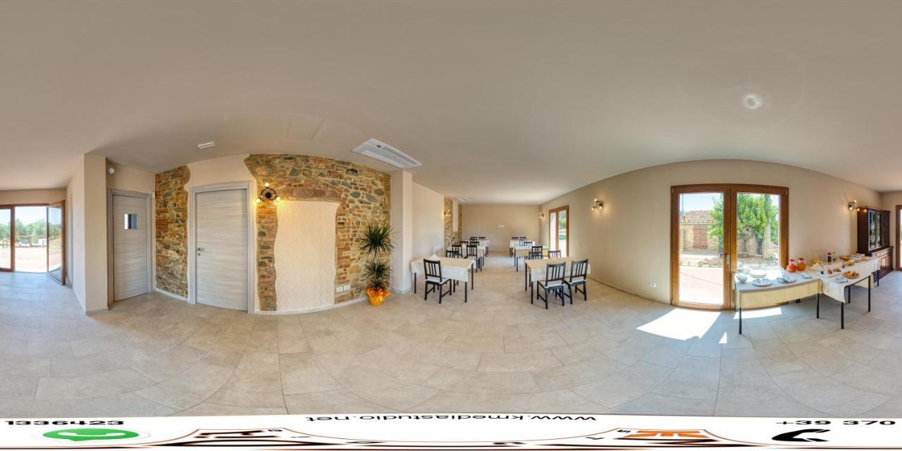 קסטנייטו קרדוצ'י Agriturismo Il Vecchio Olivo מראה חיצוני תמונה