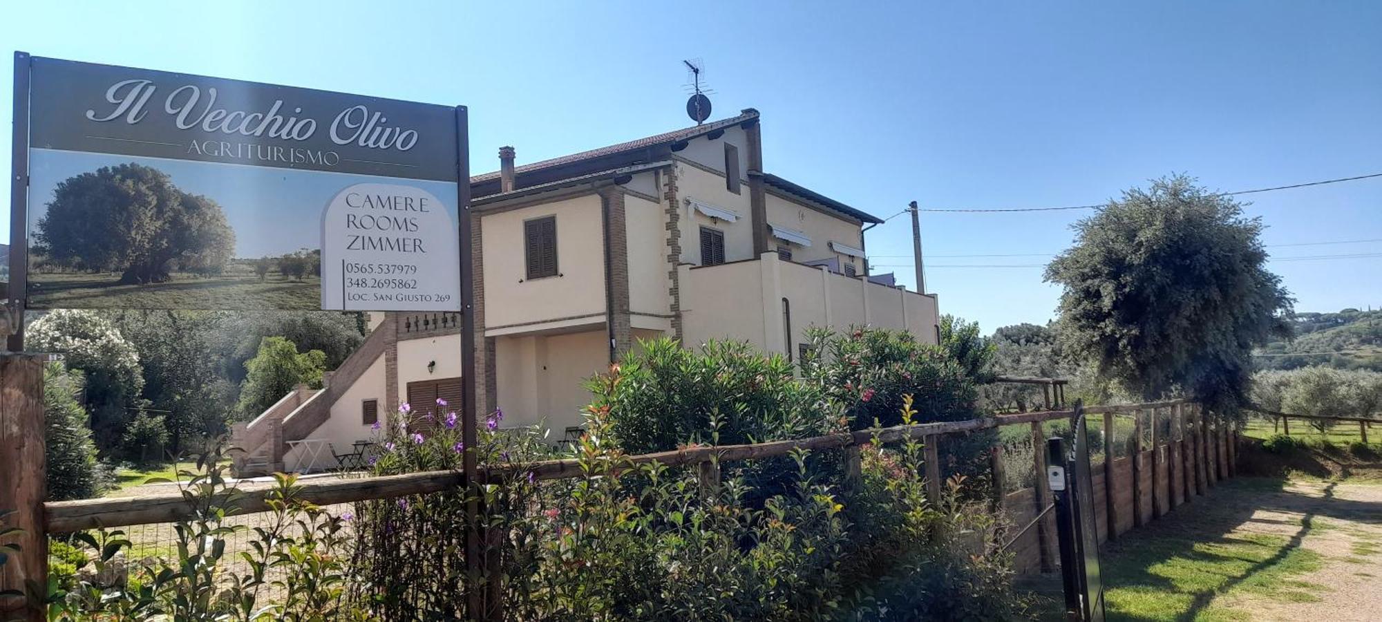קסטנייטו קרדוצ'י Agriturismo Il Vecchio Olivo מראה חיצוני תמונה